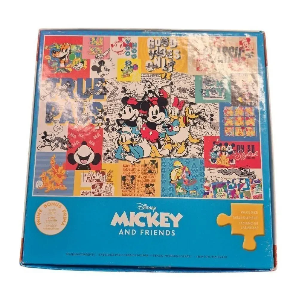 Ceaco Disney Mickey & Friends 300 pc Jigsaw Puzzle